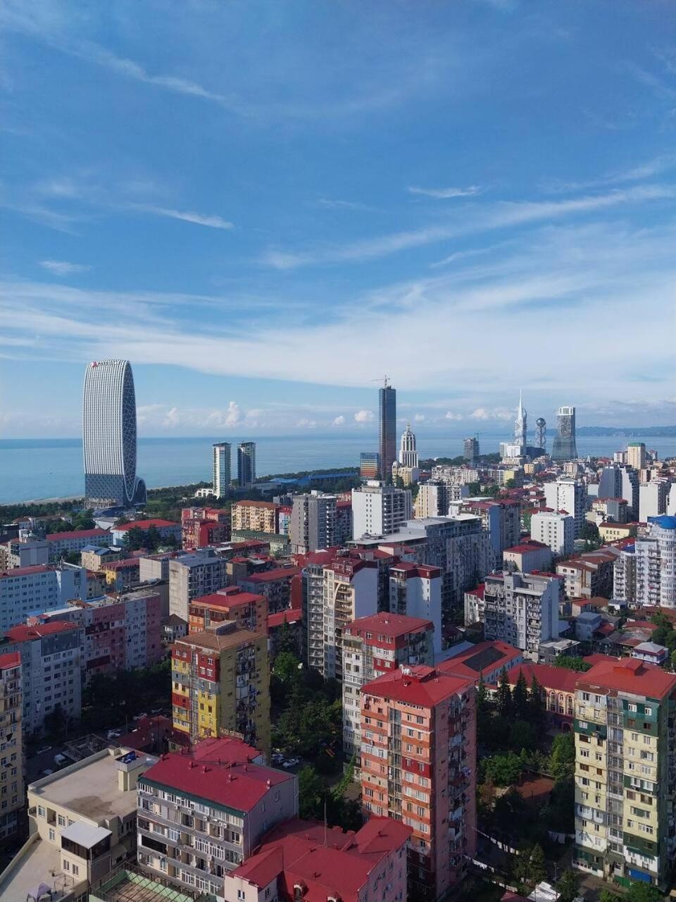 Batumi Flat With Epic Views Apartment Bagian luar foto
