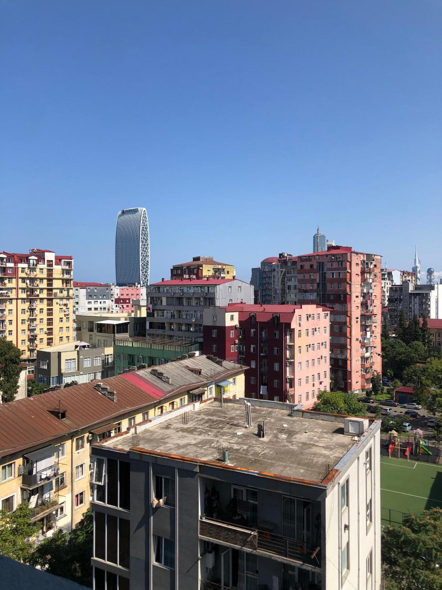 Batumi Flat With Epic Views Apartment Bagian luar foto