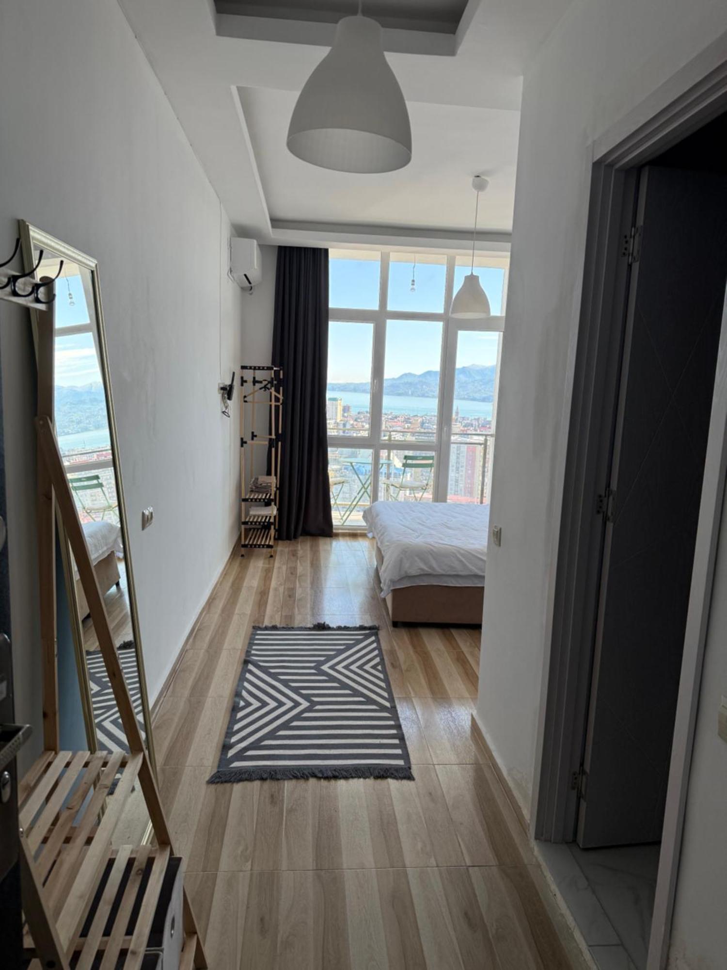 Batumi Flat With Epic Views Apartment Bagian luar foto