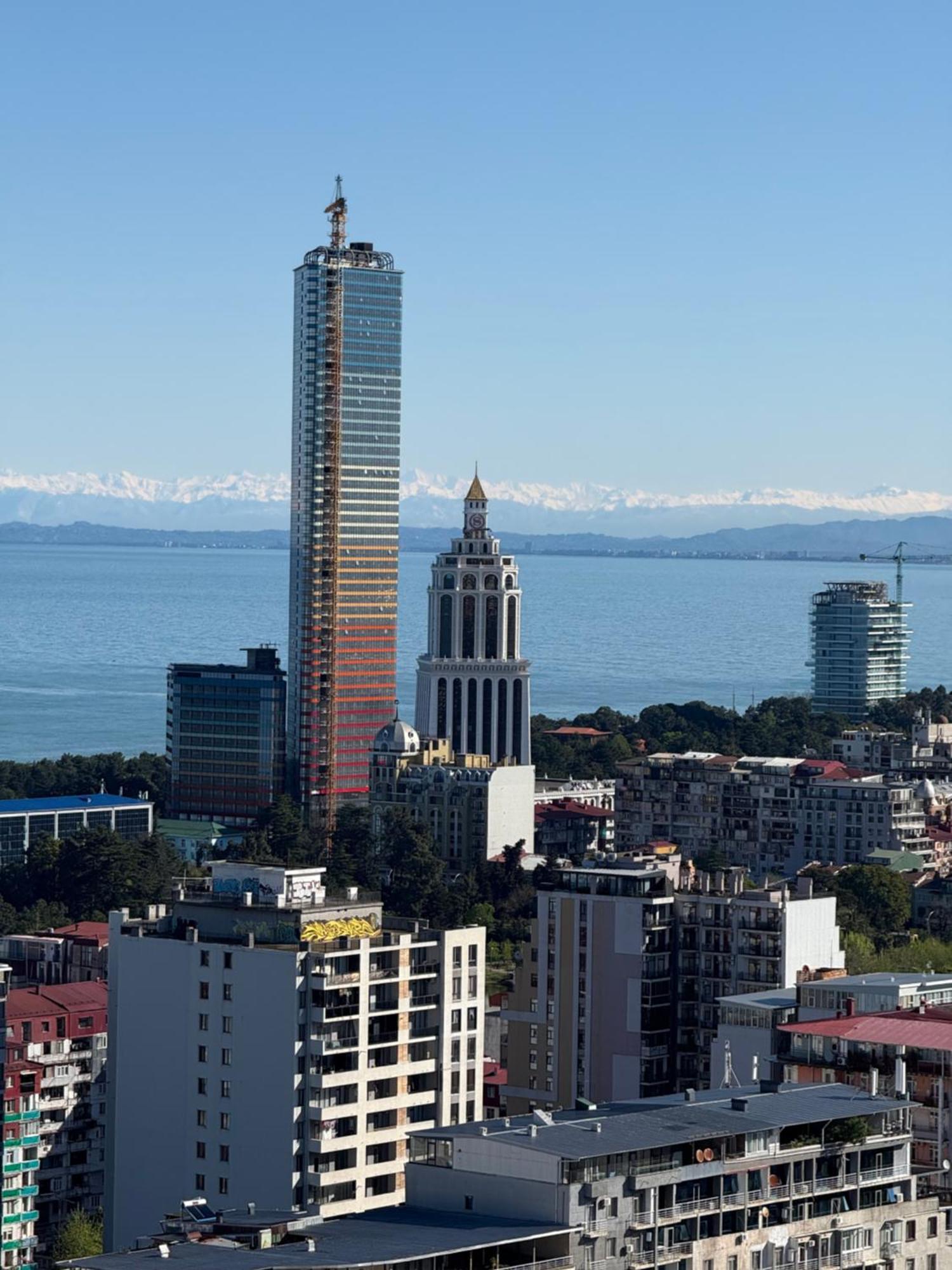 Batumi Flat With Epic Views Apartment Bagian luar foto
