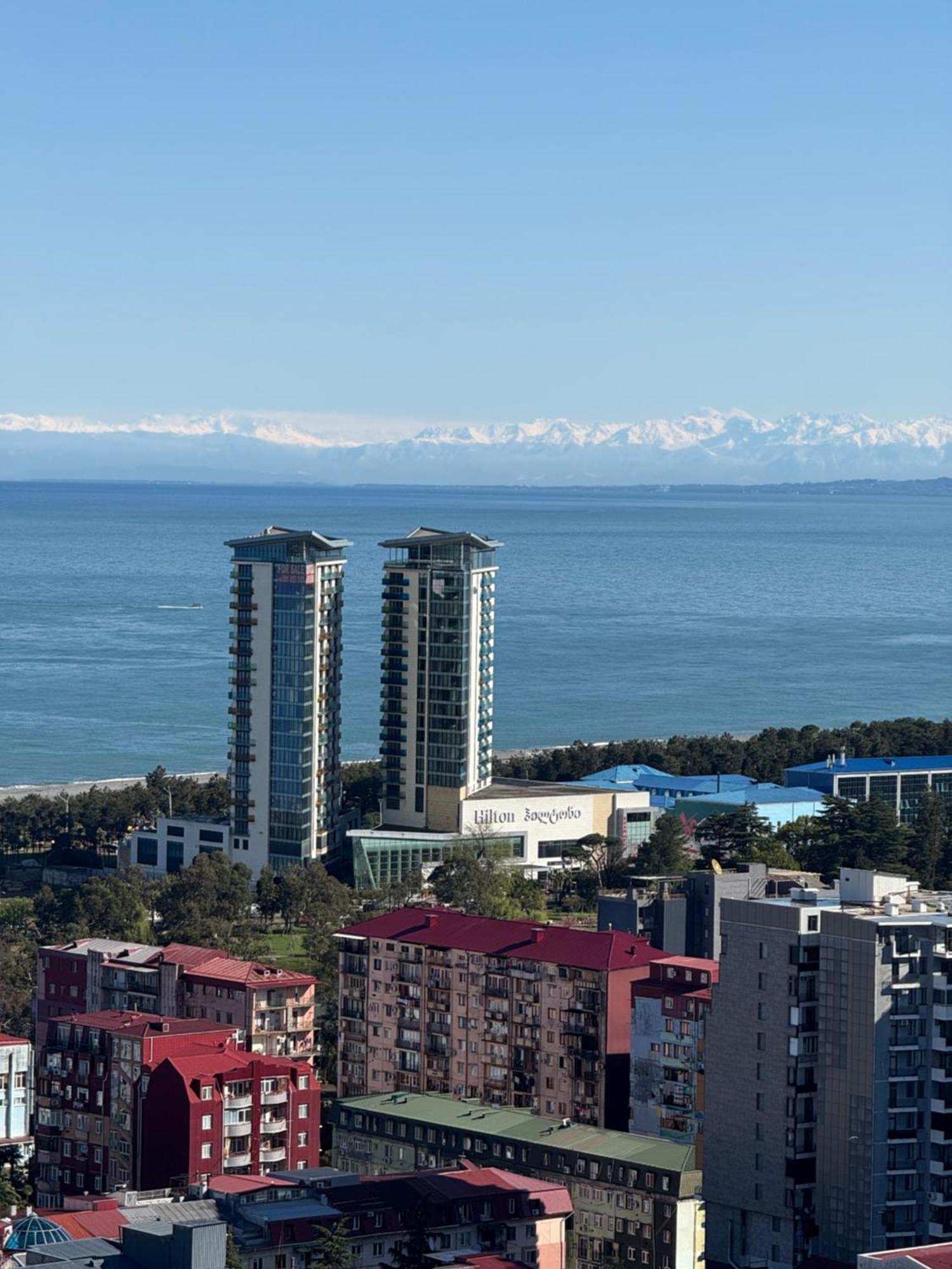 Batumi Flat With Epic Views Apartment Bagian luar foto
