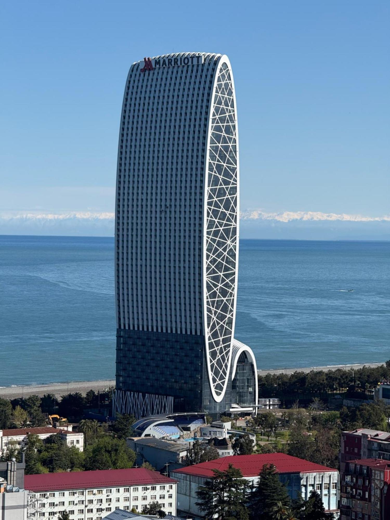 Batumi Flat With Epic Views Apartment Bagian luar foto