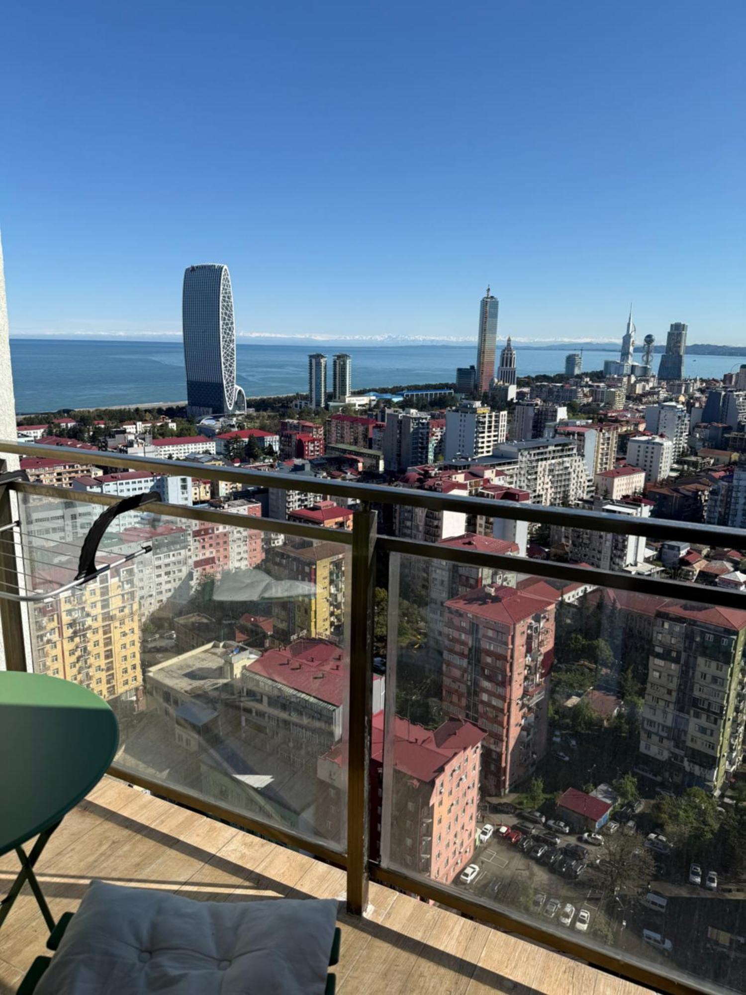 Batumi Flat With Epic Views Apartment Bagian luar foto