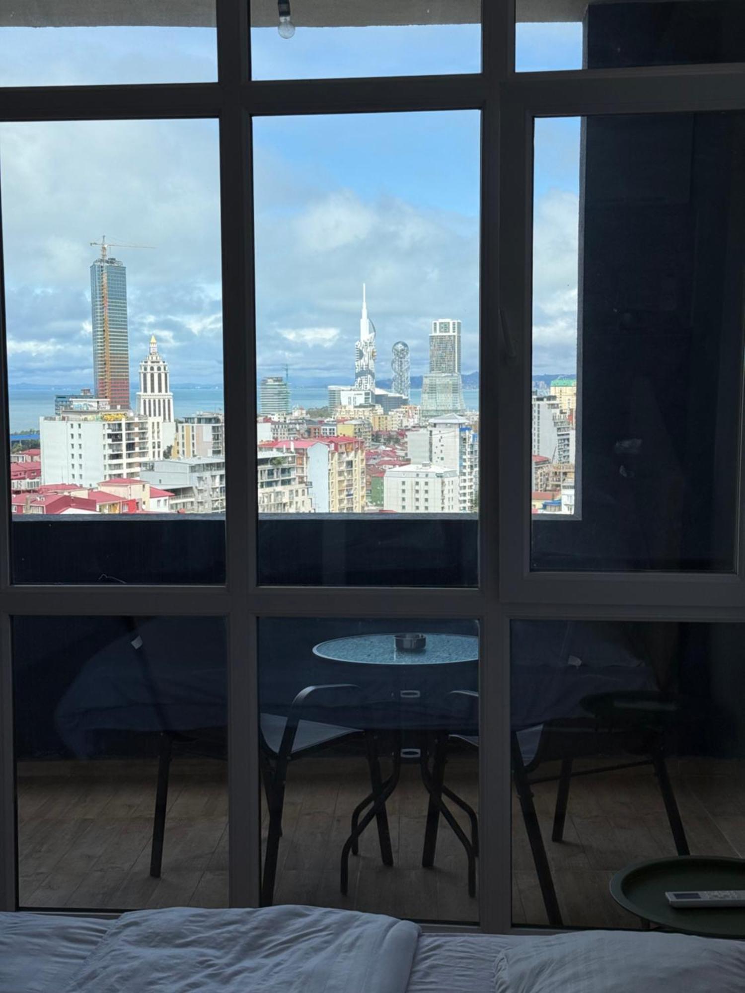 Batumi Flat With Epic Views Apartment Bagian luar foto