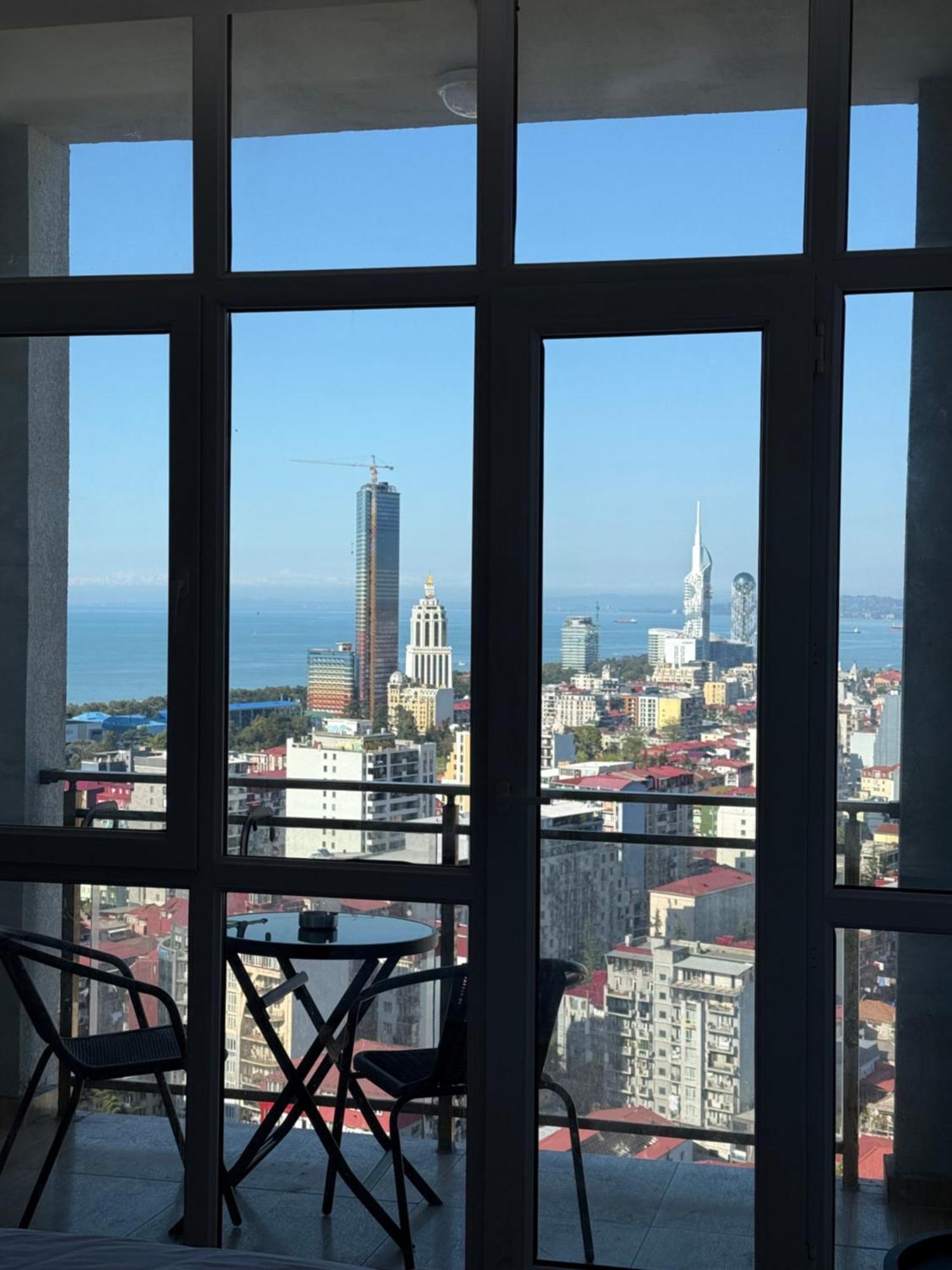 Batumi Flat With Epic Views Apartment Bagian luar foto