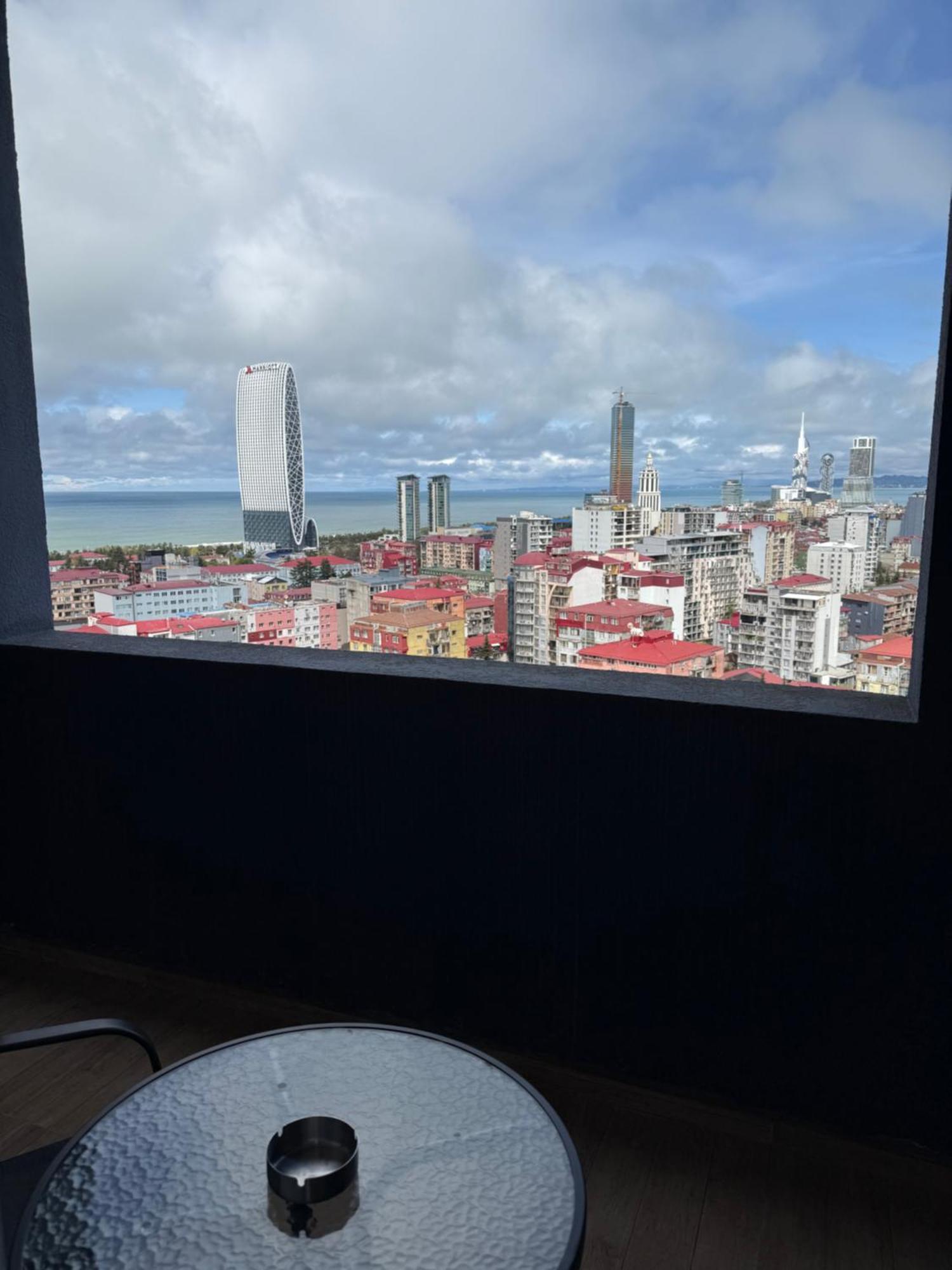 Batumi Flat With Epic Views Apartment Bagian luar foto