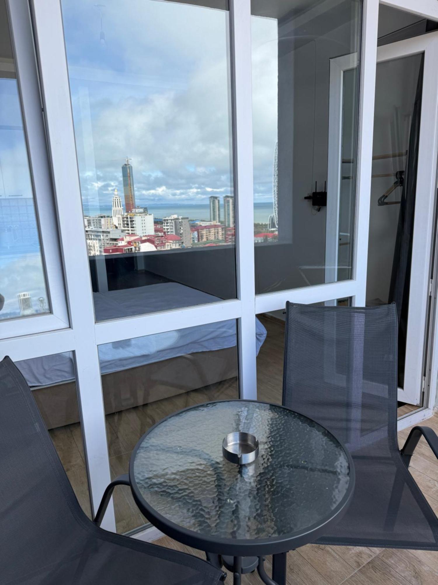 Batumi Flat With Epic Views Apartment Bagian luar foto