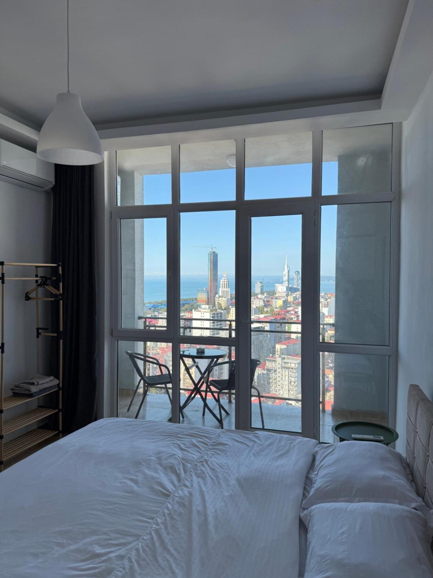 Batumi Flat With Epic Views Apartment Bagian luar foto