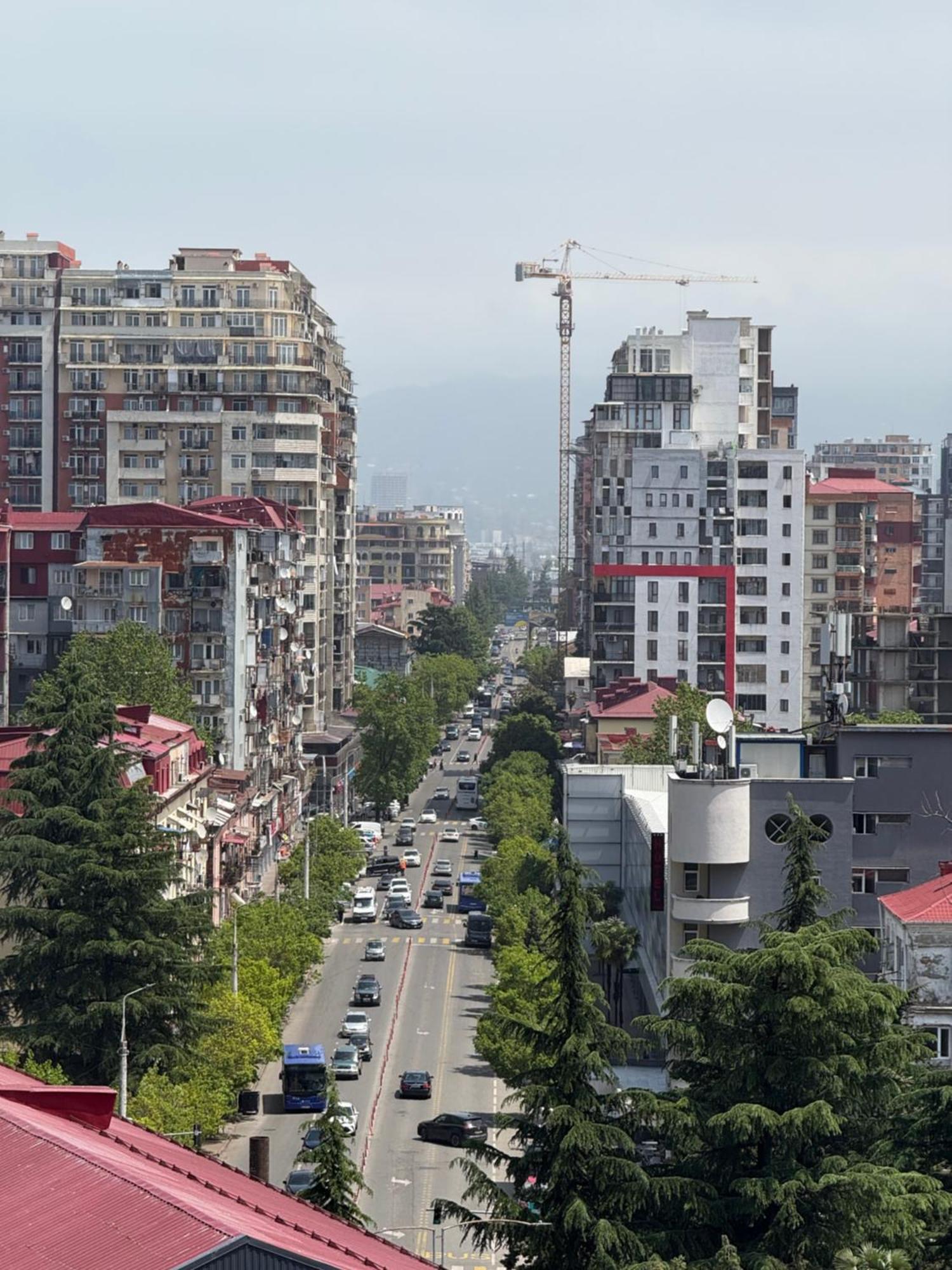 Batumi Flat With Epic Views Apartment Bagian luar foto