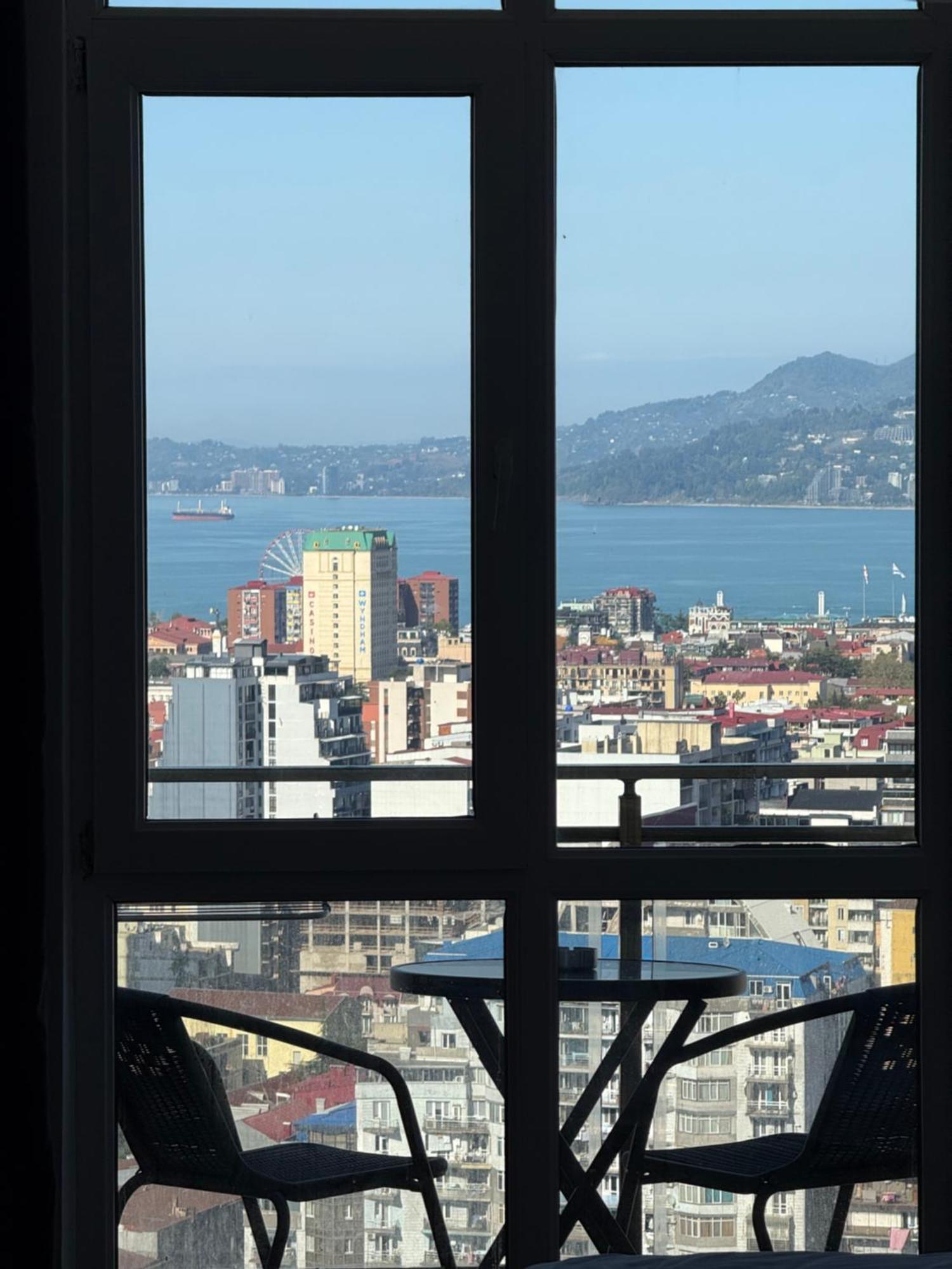 Batumi Flat With Epic Views Apartment Bagian luar foto