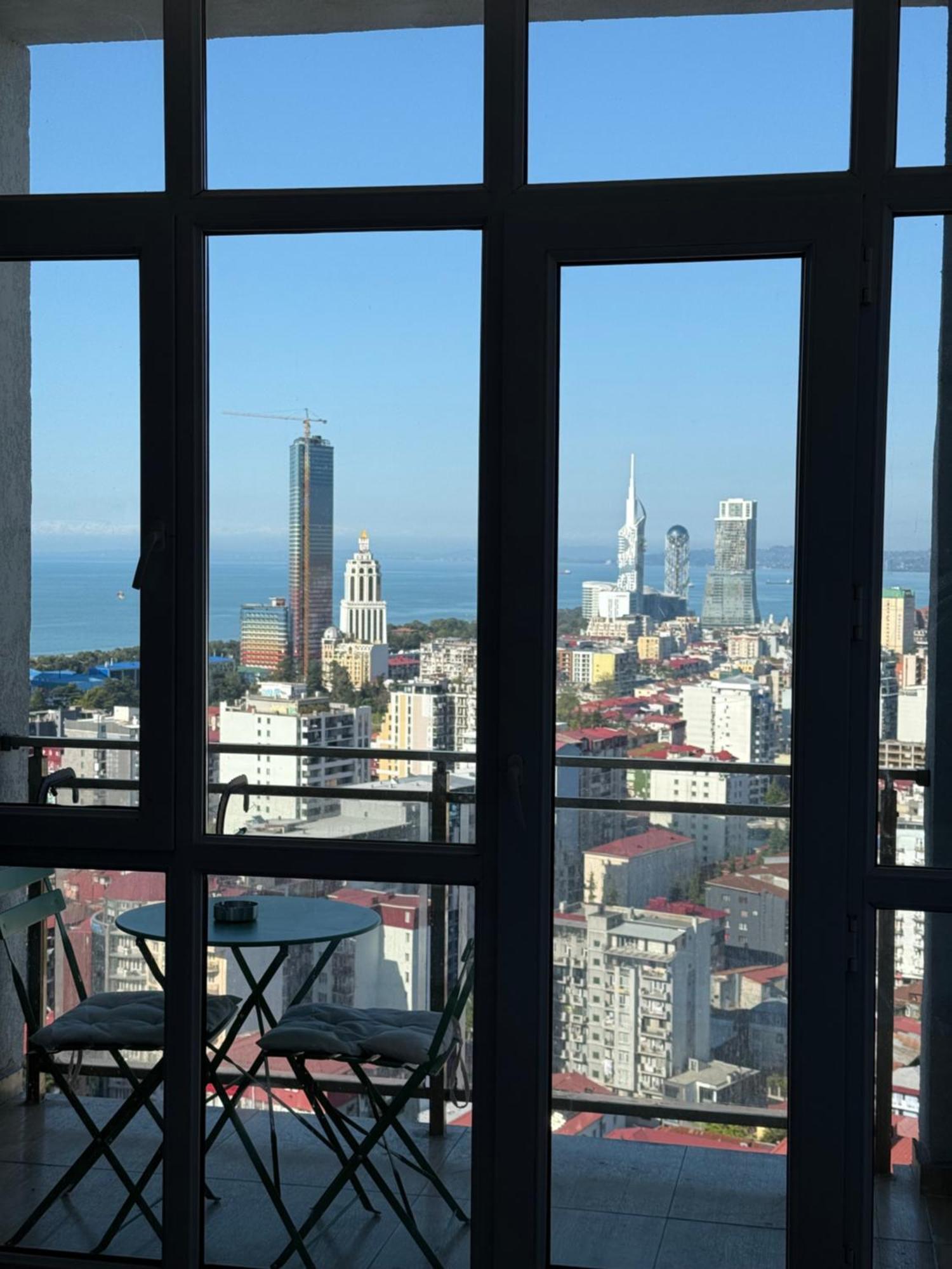 Batumi Flat With Epic Views Apartment Bagian luar foto